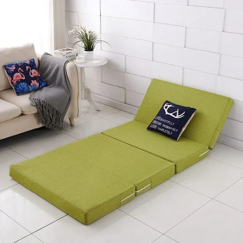 Simple Folding Mattress Foam Mat Tatami Yoga Pad