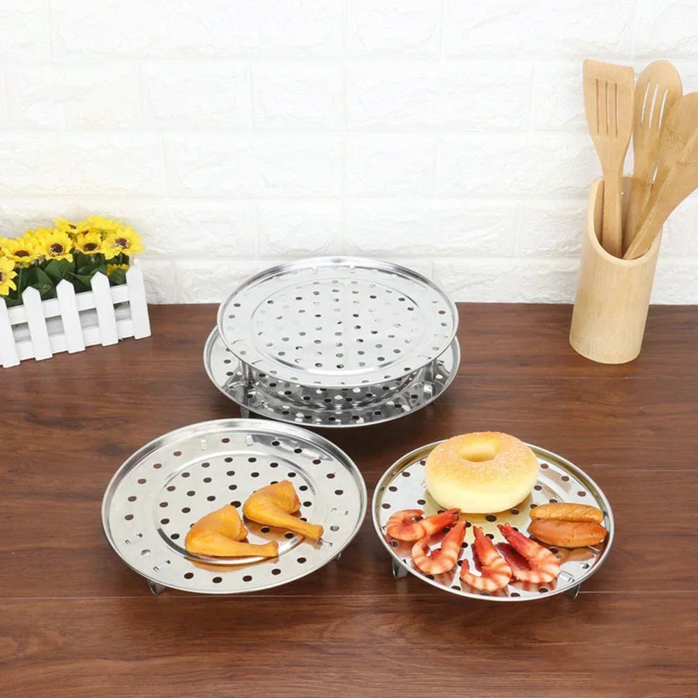 18-30cm Stainless Steel Steamer Rack Insert Stock Pots