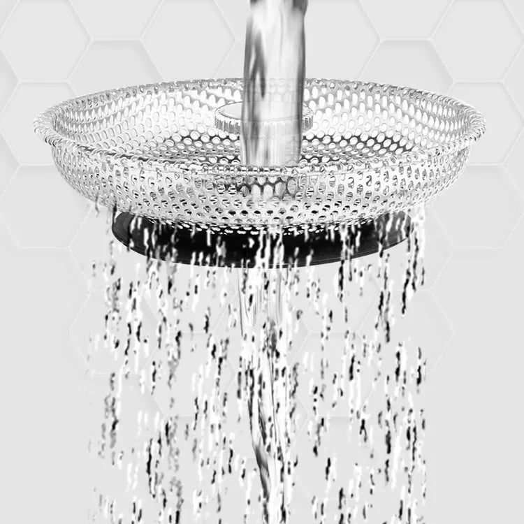 Waste Plug Sink Strainer Stainless Steel Basin Drain