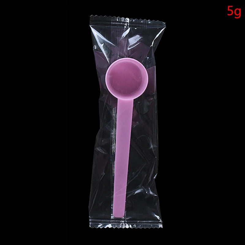 4pcs 5/10g Measuring Spoons Coffee Scoop Milk Spoon