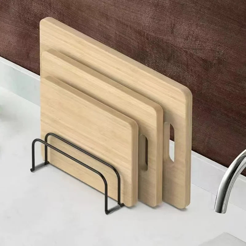 5-Tier Cutting Board Rack Carbon Steel Cutting Board