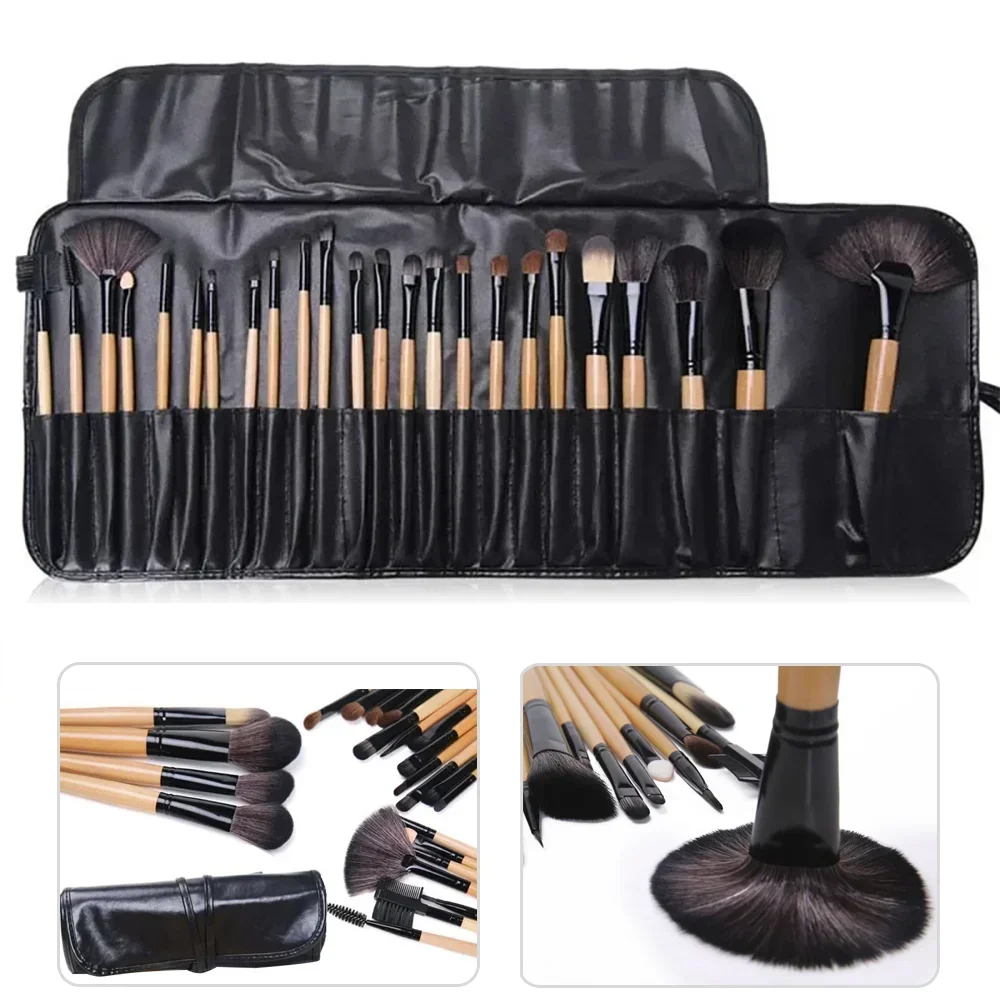 Gift Bag Of 24 Makeup Brush Sets Professional