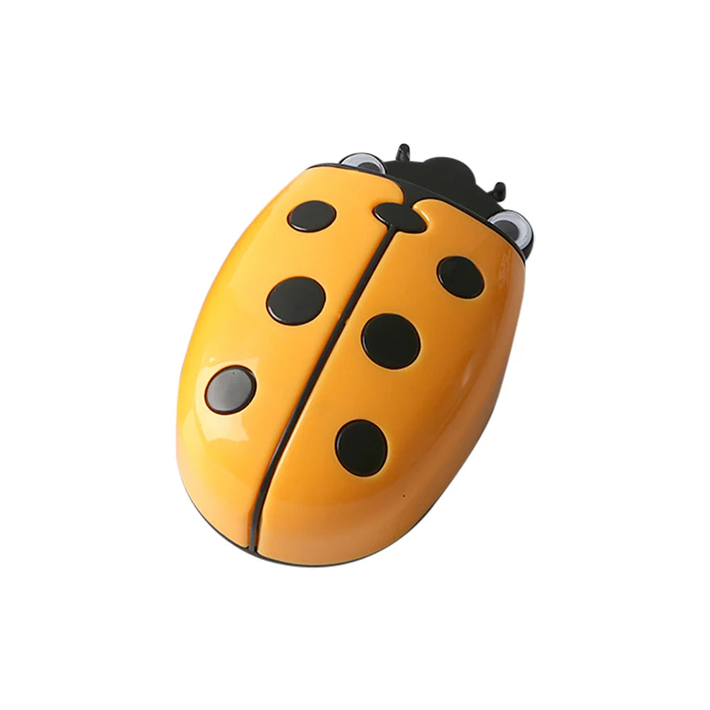 Cute Ladybug Fridge Magnetic Storage Box Eraser Whiteboard