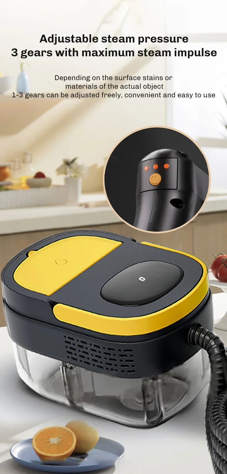 2500w Handheld Steam Cleaner High Pressure Air Conditioner