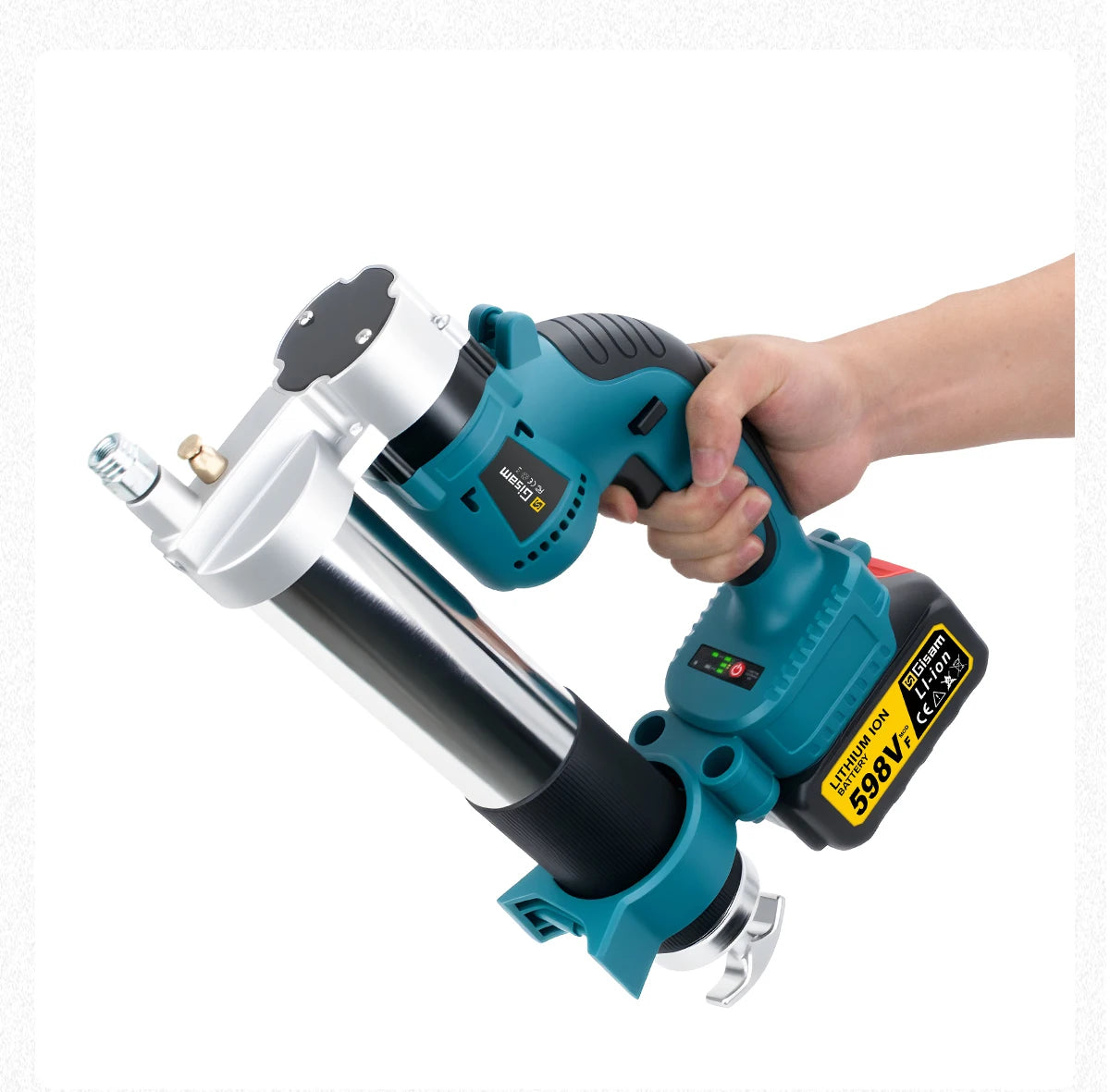 Gisam 10000psl 69mpa Brushless Electric Grease Gun High