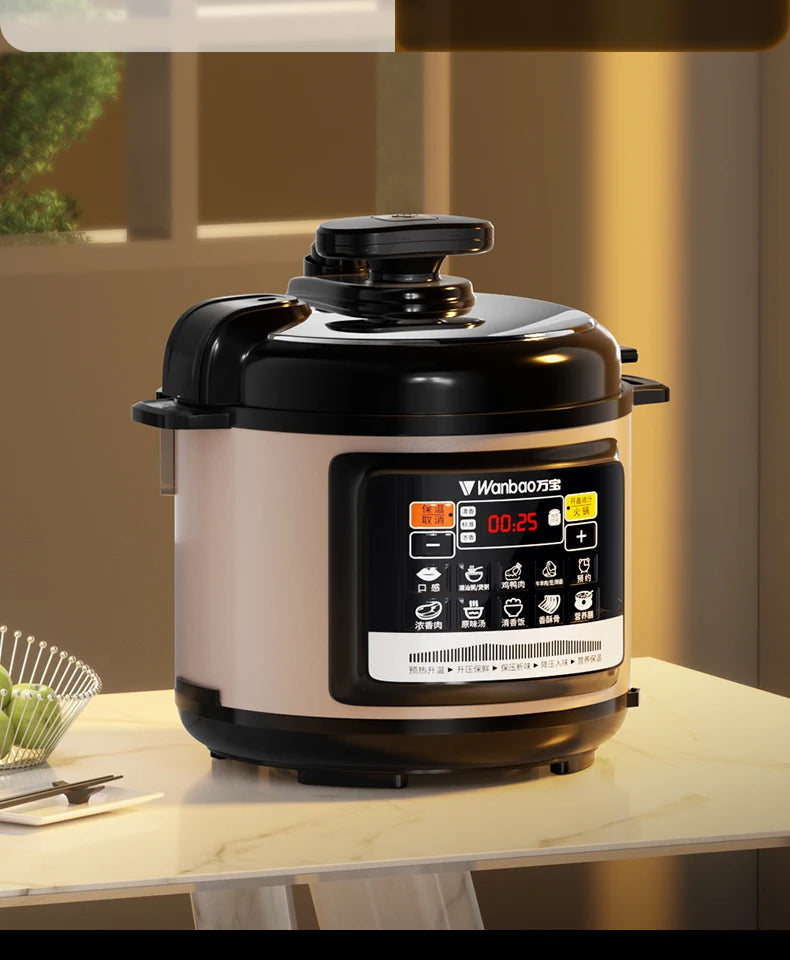 Electric Pressure Cooker Stainless Steel Smart Rice Cooker
