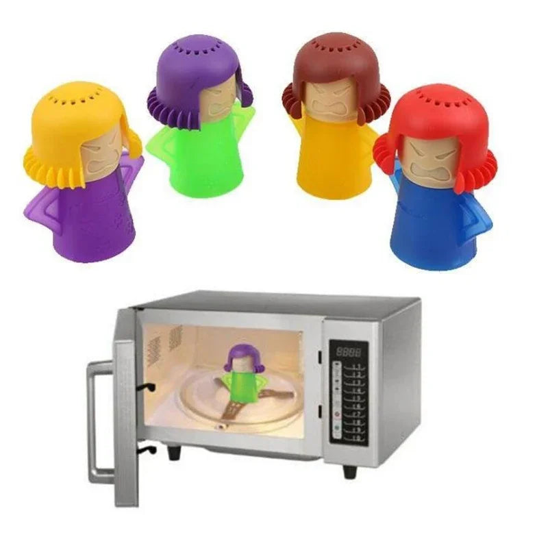 Microwave Cleaner Easily Cleans Microwave Oven Steam Cleaner