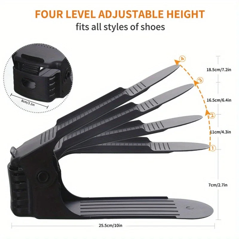 7/100 Modern Shoe Rack Shoe Storage Rack Double-Layer