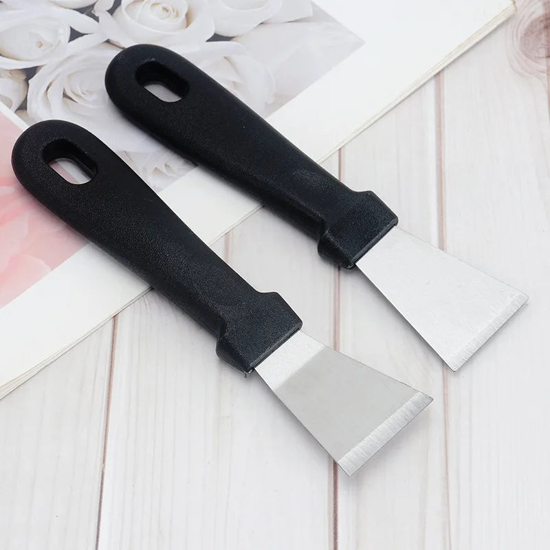Stainless Steel Putty Knife Scraper Shovel Cleaning Scraper