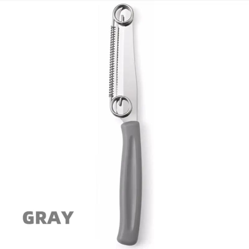In Stainless Steel Vegetable Fruit Peeler Adjustable Slicing