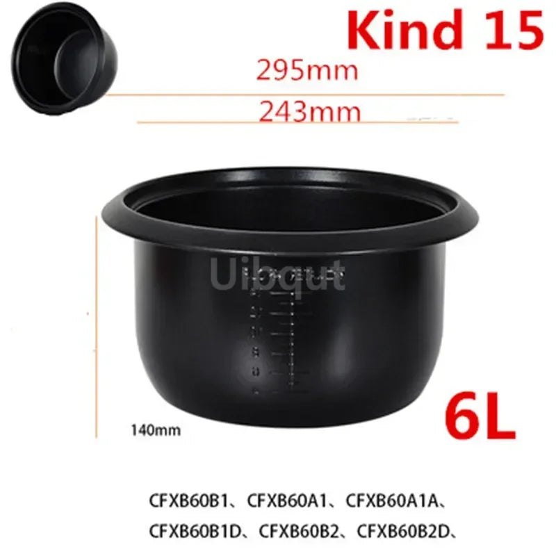 Rice Cooker Liner Supor Pressure Lnner Pot Rice