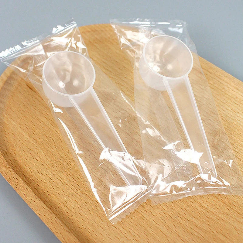 4pcs 5/10g Measuring Spoons Coffee Scoop Milk Spoon