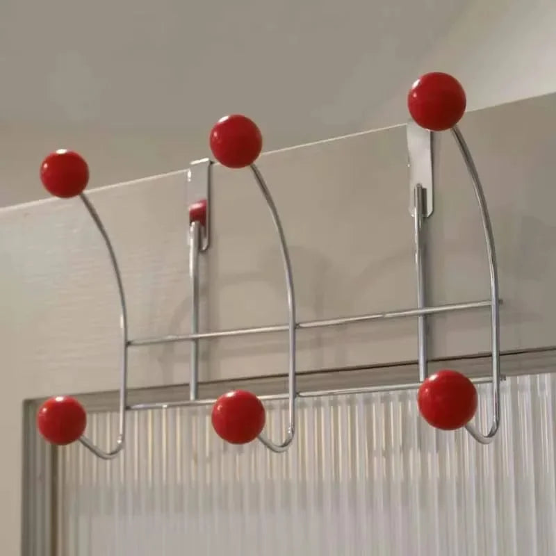 Door Hook Hanging Coat Rack Without Drilling Bedroom