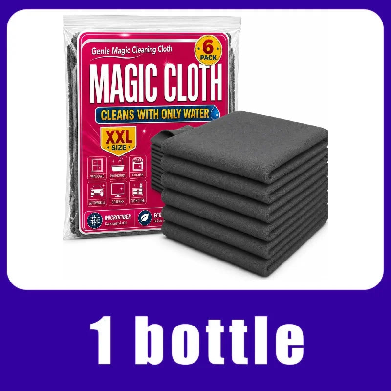 Pack Genie Magic Cleaning Cloth Microfiber Cleaning Cloths