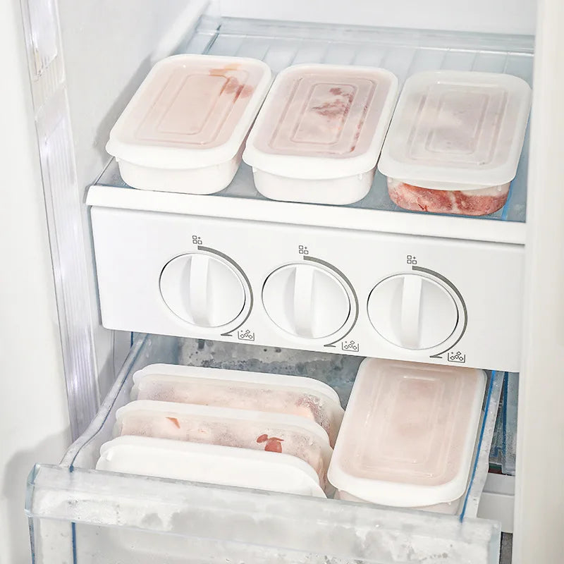 Refrigerator Food Storage Containers Sealed Box Freezer Seal