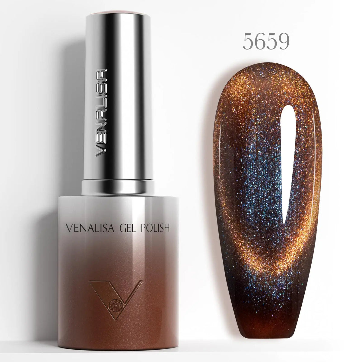 Round Brush Venalisa 1pc 10ml Nail Gel Polish
