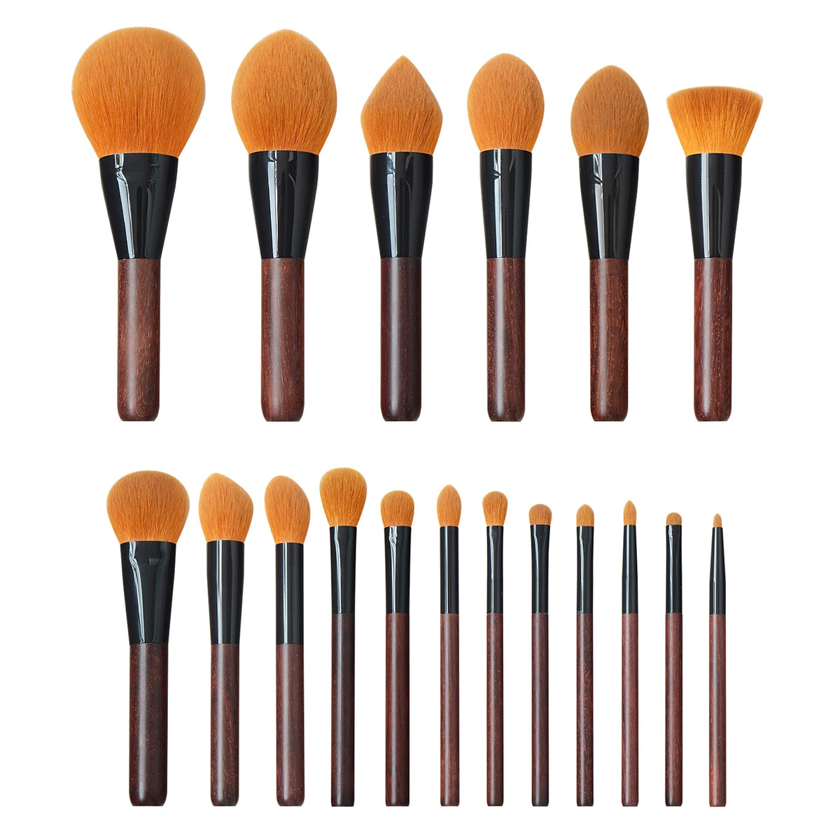 Soft Tiny Tips Goat Hair Handmade Makeup Brush