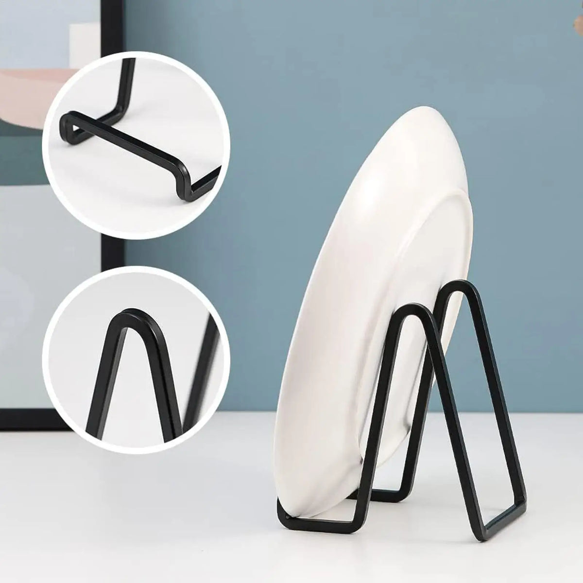Display Stand Dish Rack Plate Bowl Picture Frame