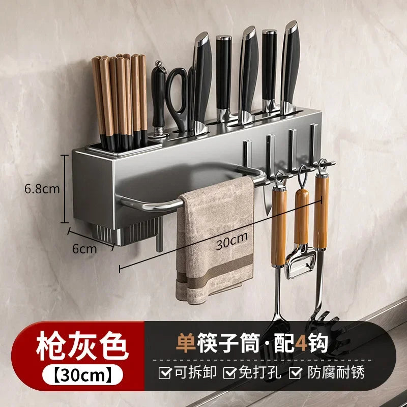 Organizer Knife Rack Storage Box Knife Rack Spoon