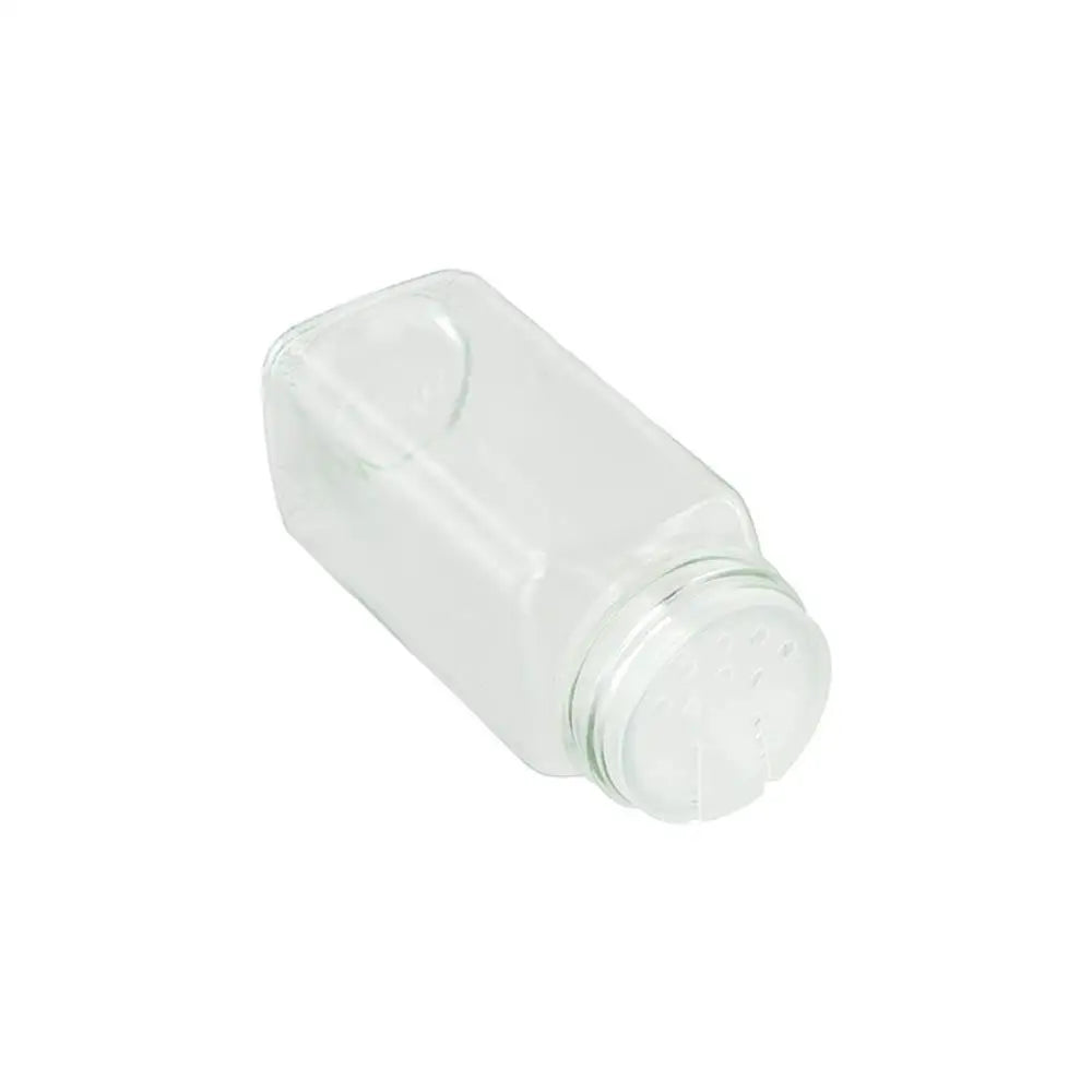 120ml Glass Spice Jars 4oz Square Spice Bottles