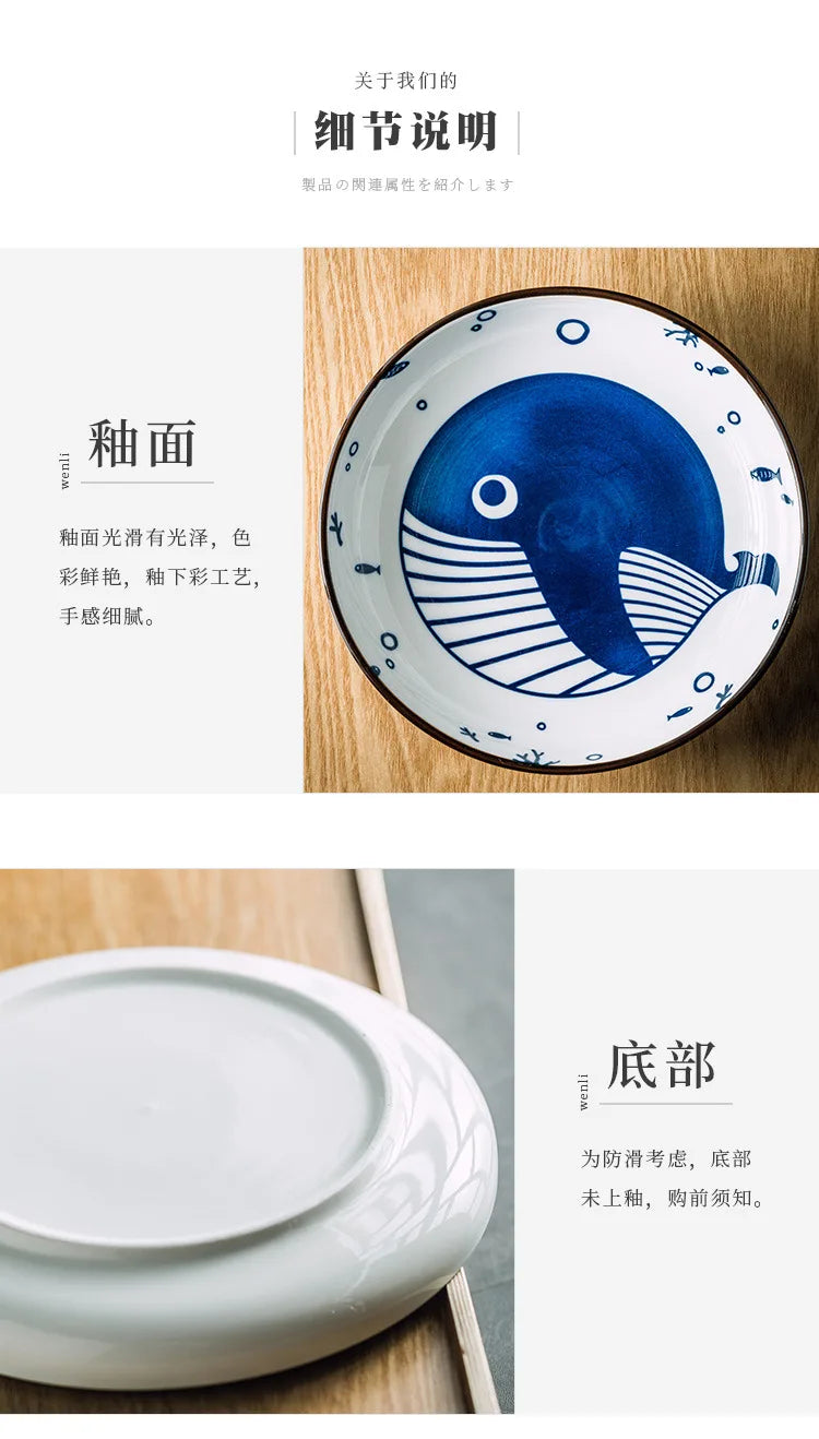 Japanese Ceramic Dish Deep Dish Restaurant Hotel Creative