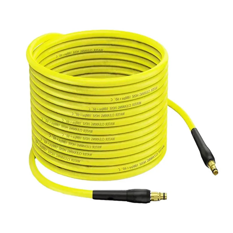 High Pressure Washer Hose Pipe Cord Car Water