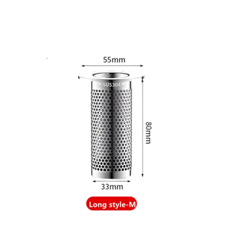 Stainless Steel Sink Filter Mesh Floor Drain Filter