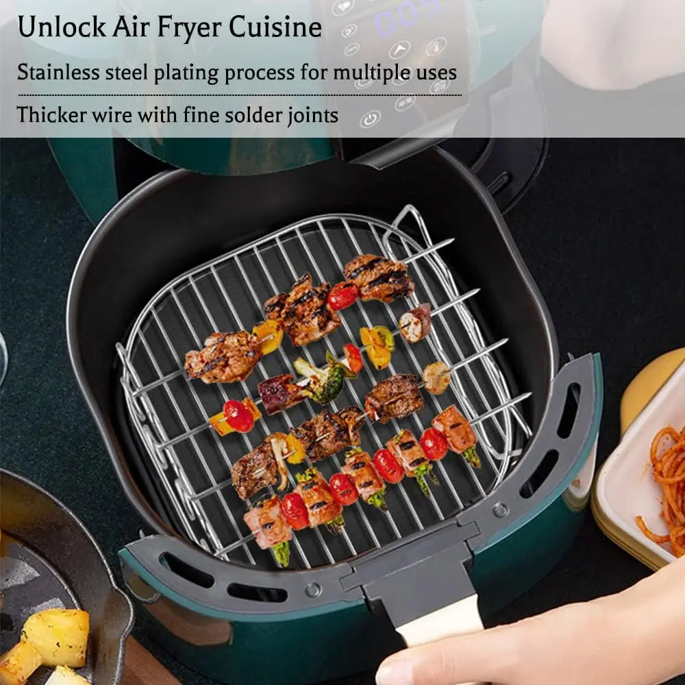 Air Fryer Baking Rack Cosori 4l Oven Grill