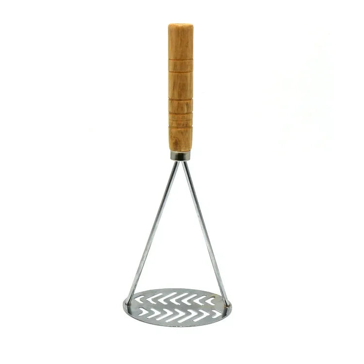 Potato Masher Smooth Mashed Potatoes Stainless Steel Creative