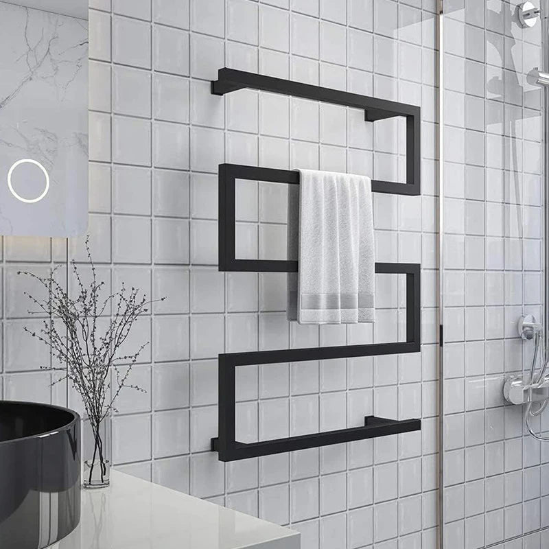 Oxg Wall Mounted Bathroom Electric Towel Warmer Rack