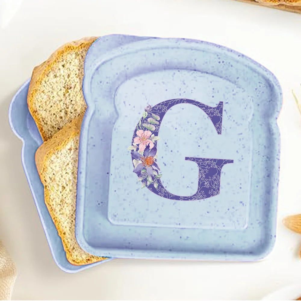 Toast Storage Box Lid Bread Sandwich Container Lunch