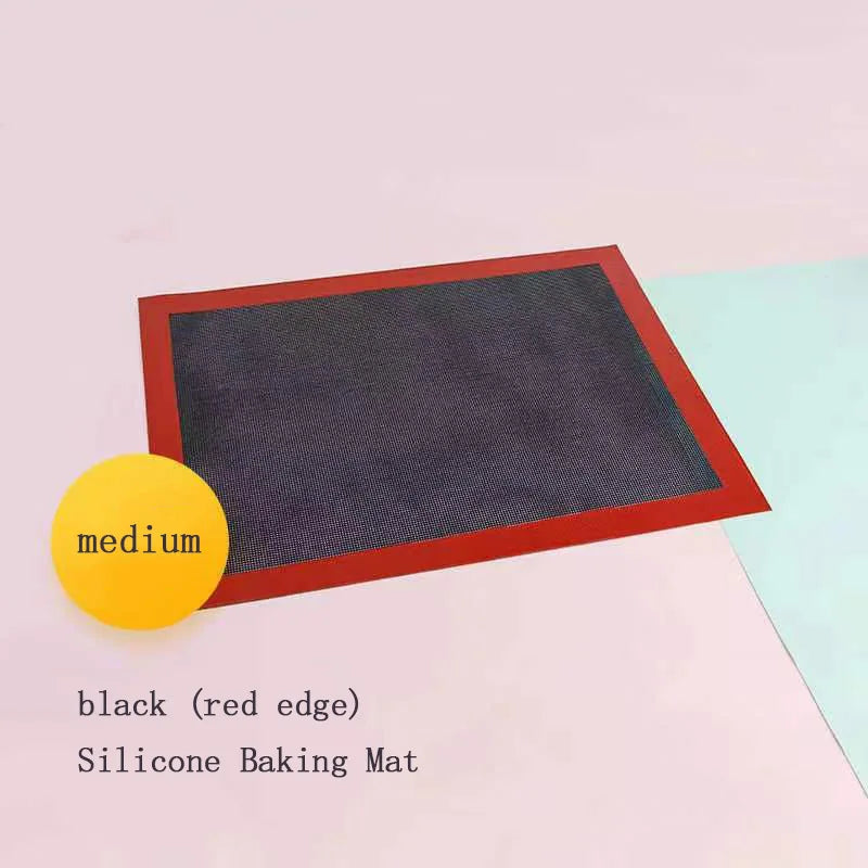 30x40cm Silicone Grill Mat Baking Tray Breathable Cookie