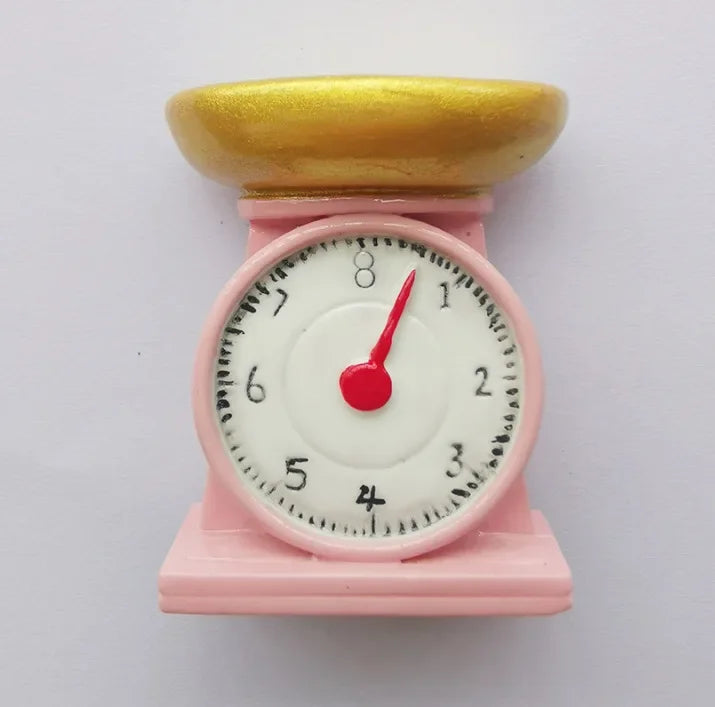 Girl Is Cute Creative Resin Refrigerator Magnets Emulating