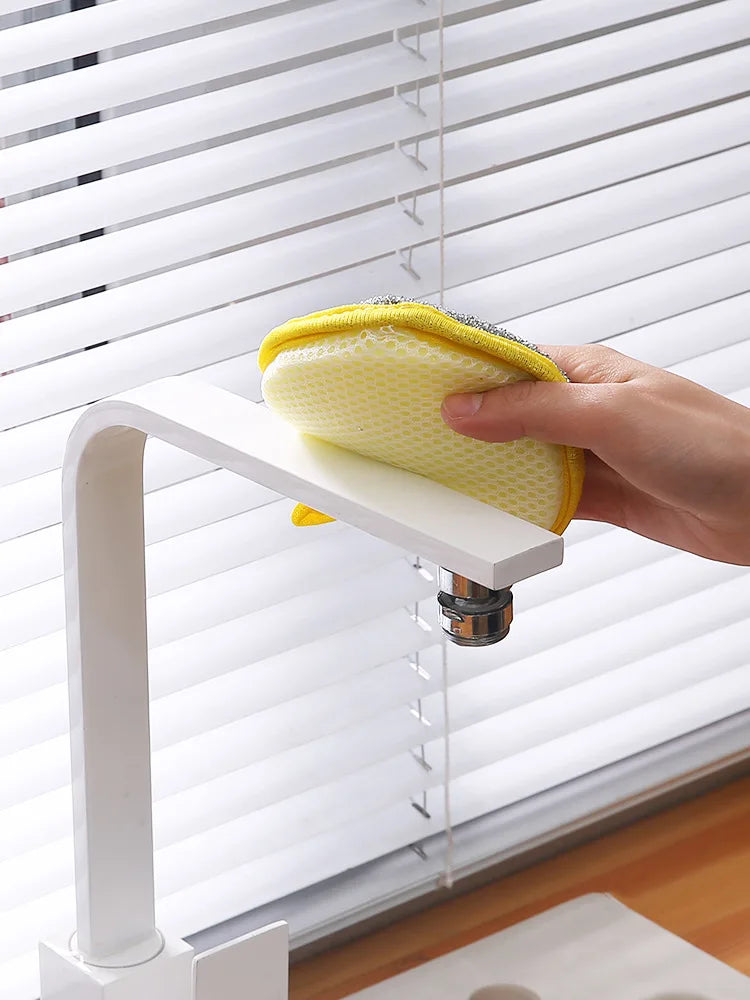 10/20/50pcs Double Side Dishwashing Sponge Dish Washing Brush