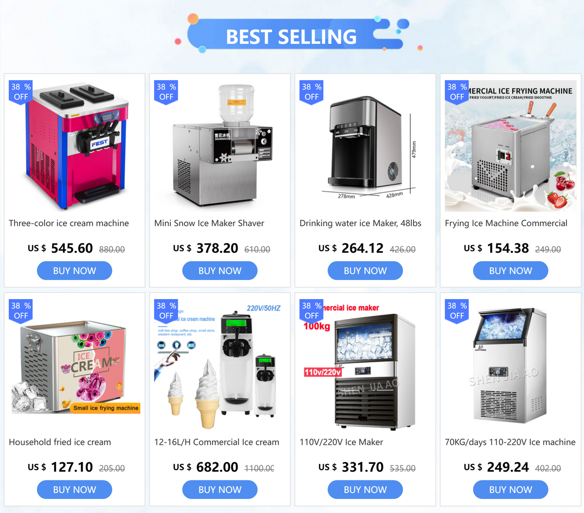 Mini Snow Ice Maker Shaver Machine Europe Snowflake