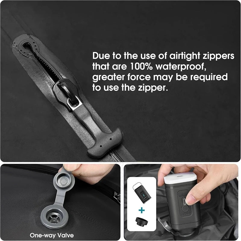 17l 28l 35l 40l Travel Vacuum Bag Reusable