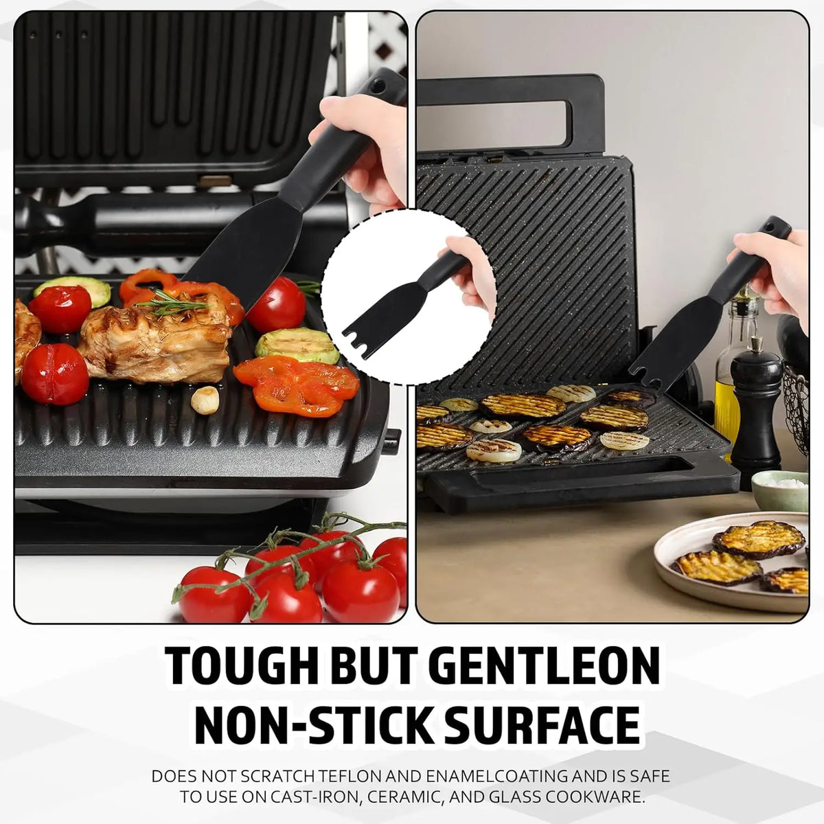 Grill Scraper Spatula George Foreman Other Indoor Grills