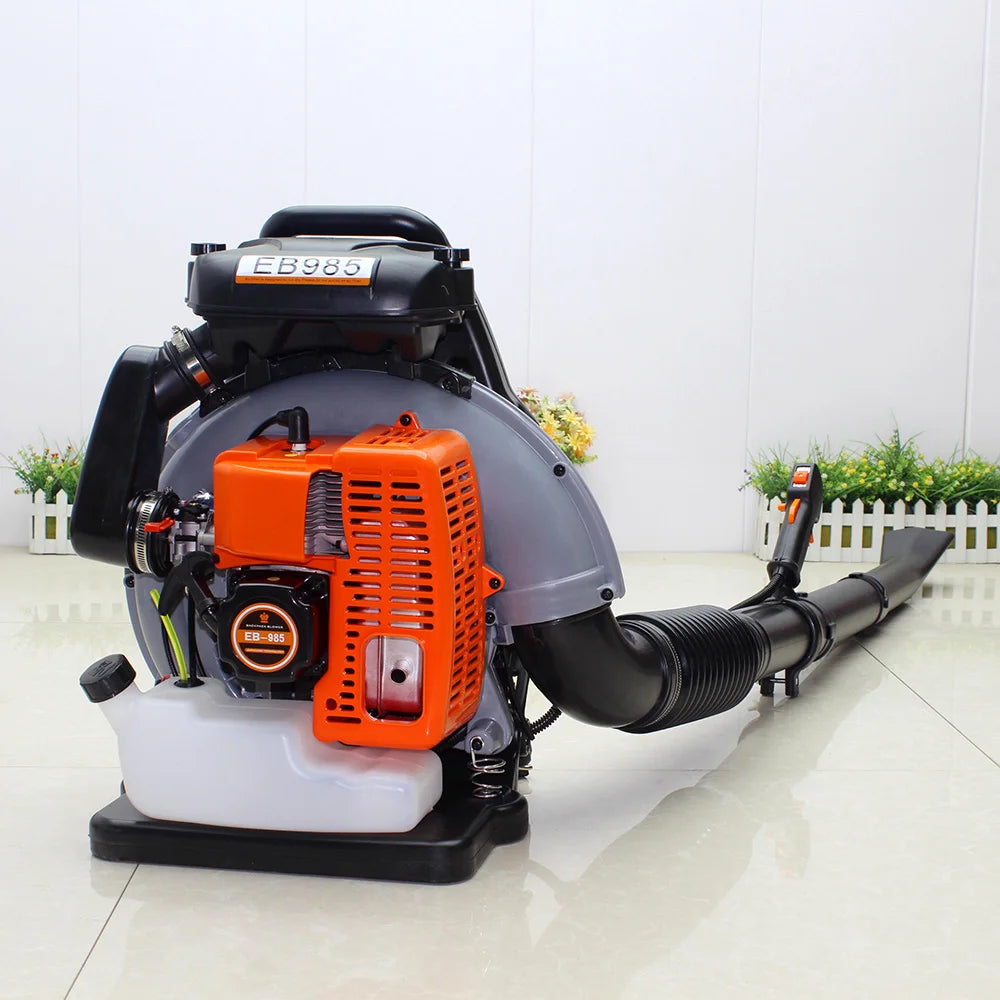 High Power 2-Stroke Petrol Backpack Leaf Blower Wind