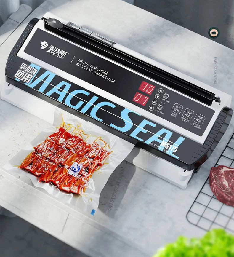 Magic Seal Ms175 Electric Vacuum Food Sealer Wet