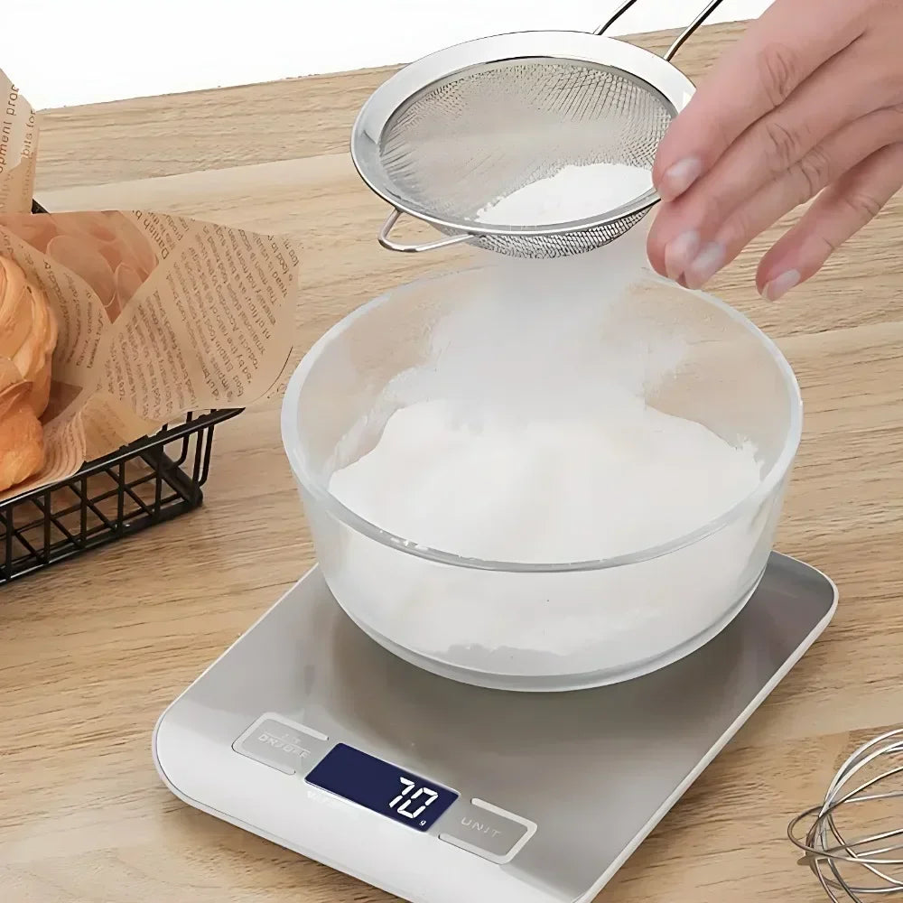 Digital Scale Multi-Function Weighing Scale Lcd Display Usb