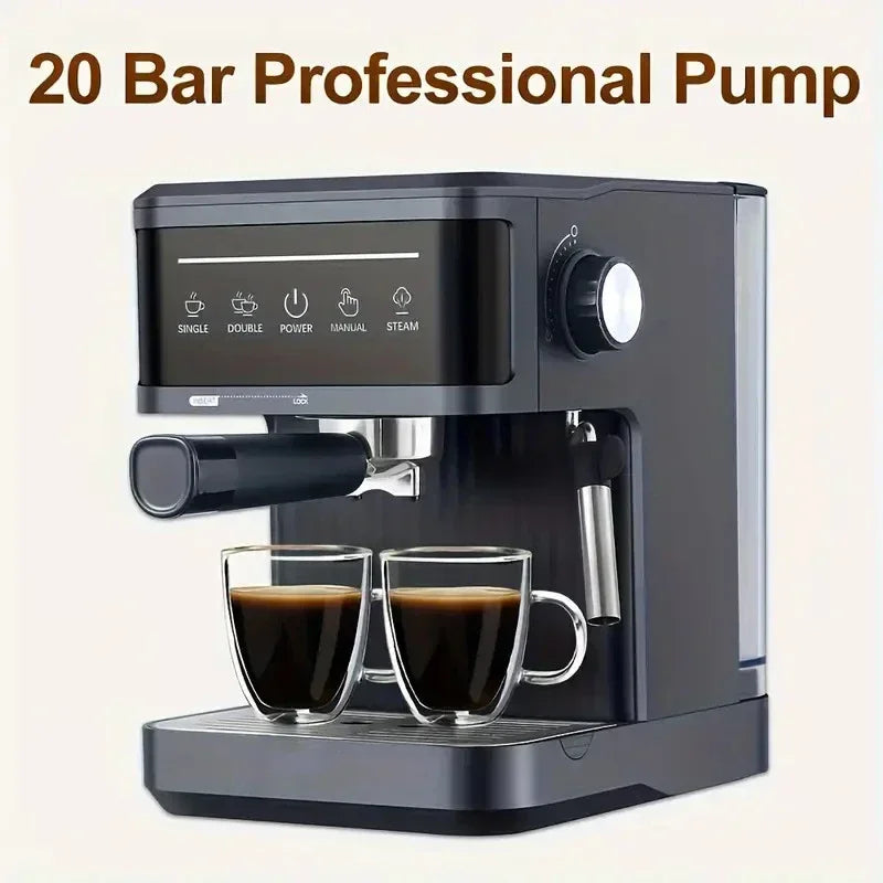 Electric Espresso Maker Professional Italian Espresso Coffee