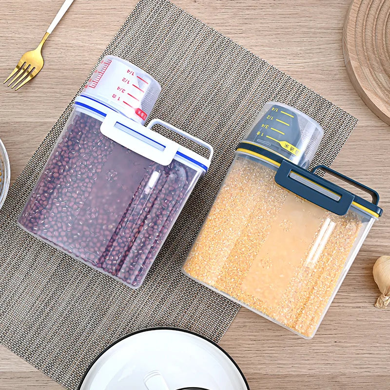 5/2 0l Cat Dog Food Storage Sealed Container
