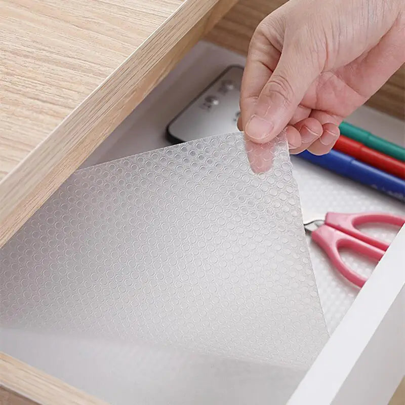 Reusable Anti-Slip Mat Drawer Shelf Liner Cabinets Mat