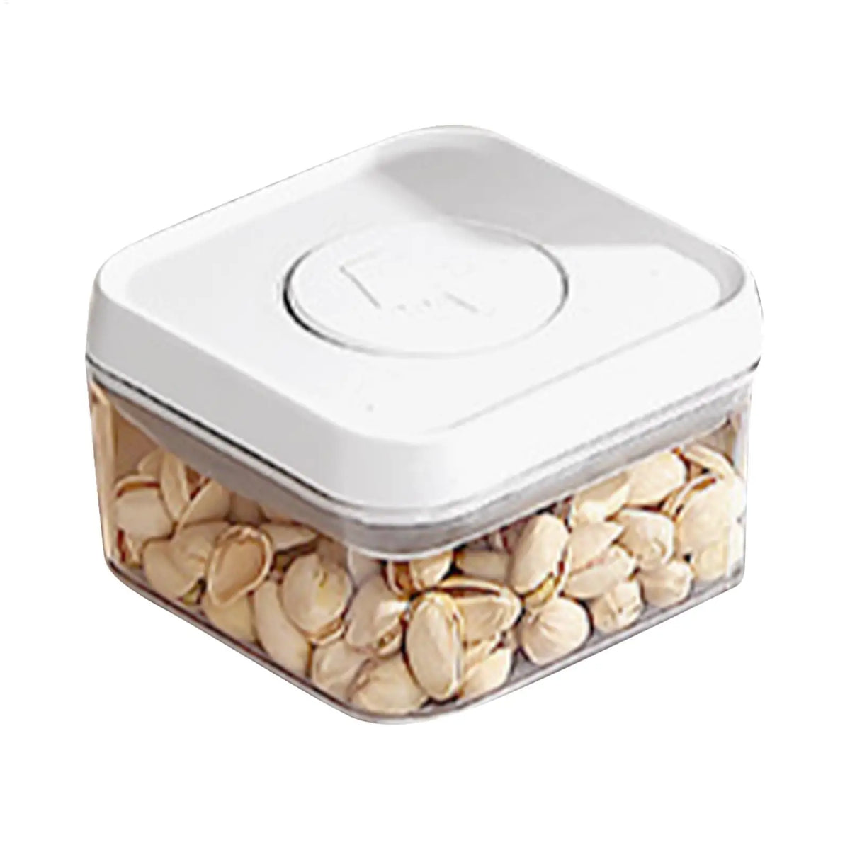 Cereal Container Airtight Jars Clear Stackable Sealed Jar