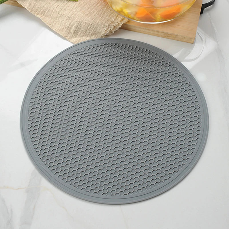 30cm Large Silicone Mat Coaster Heat Resistant Placemat
