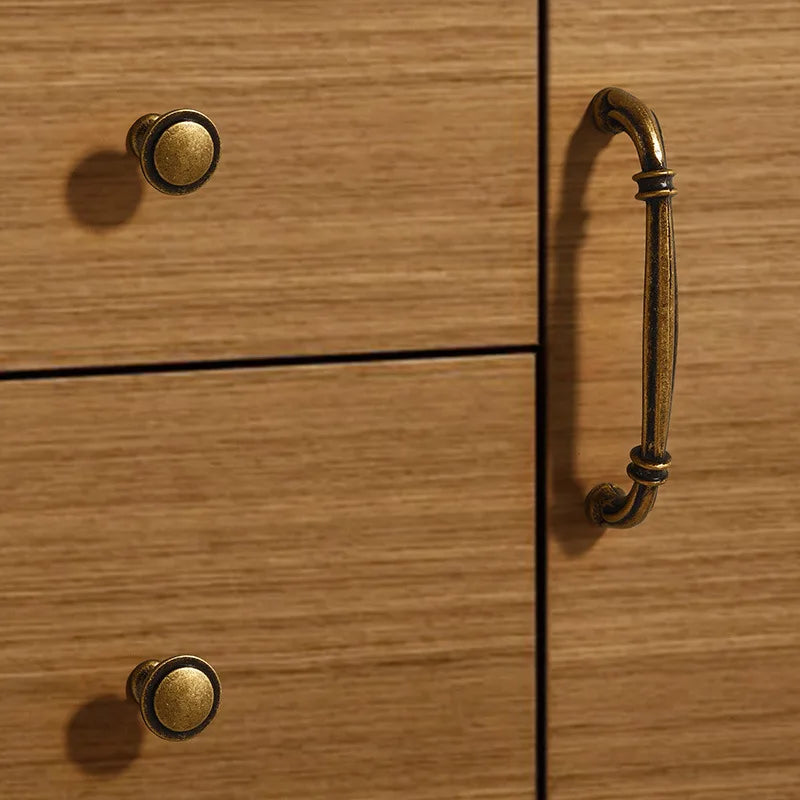 Antique Cabinet Storage Handles Retro Wardrobe Closet Vintage
