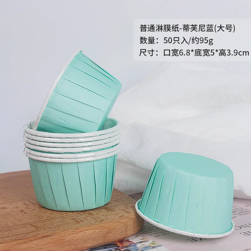 10/20 Large Big Cupcake Paper Cup Oilproof Liner