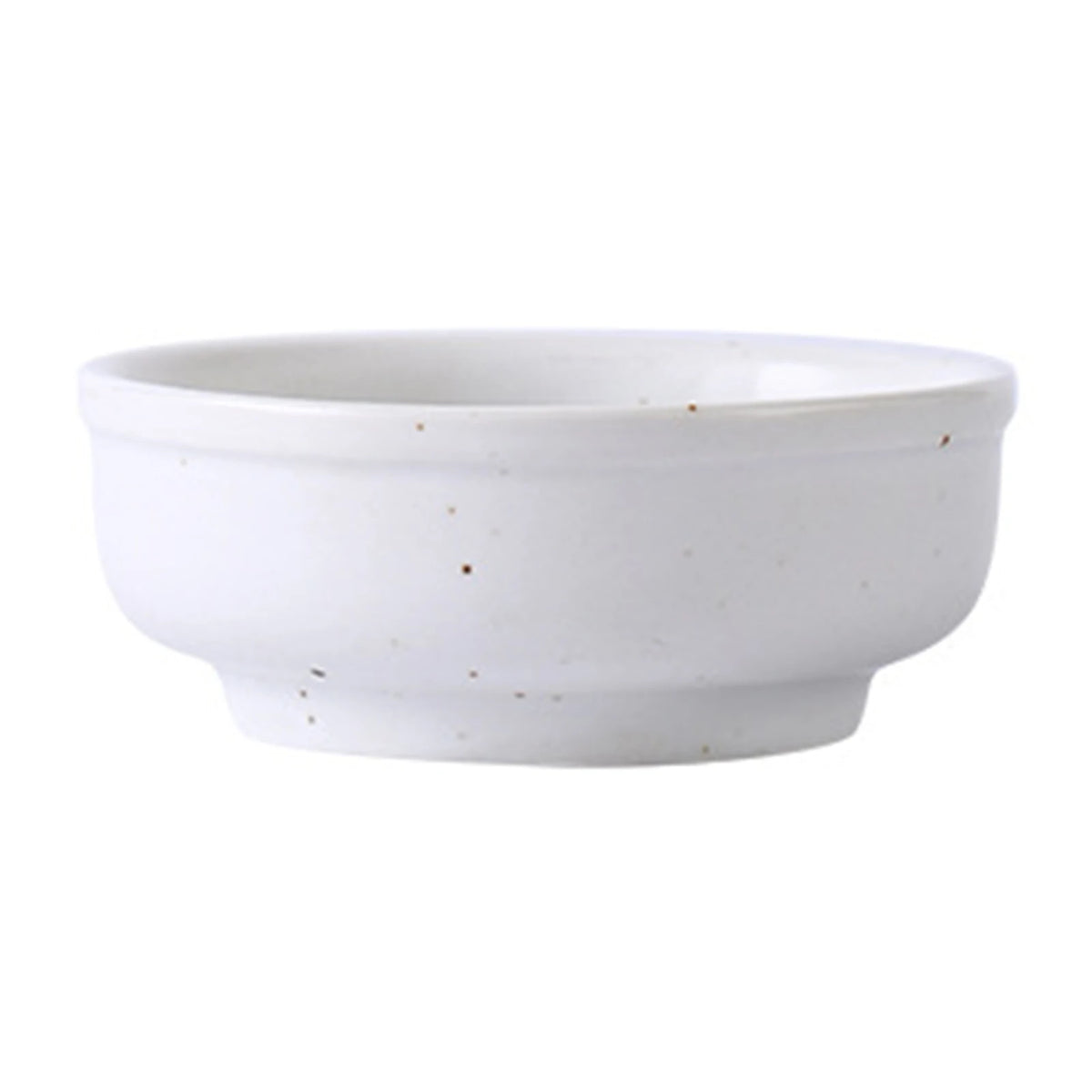 Japanese Ceramic Dipping Bowls Small Round Soy Sauce