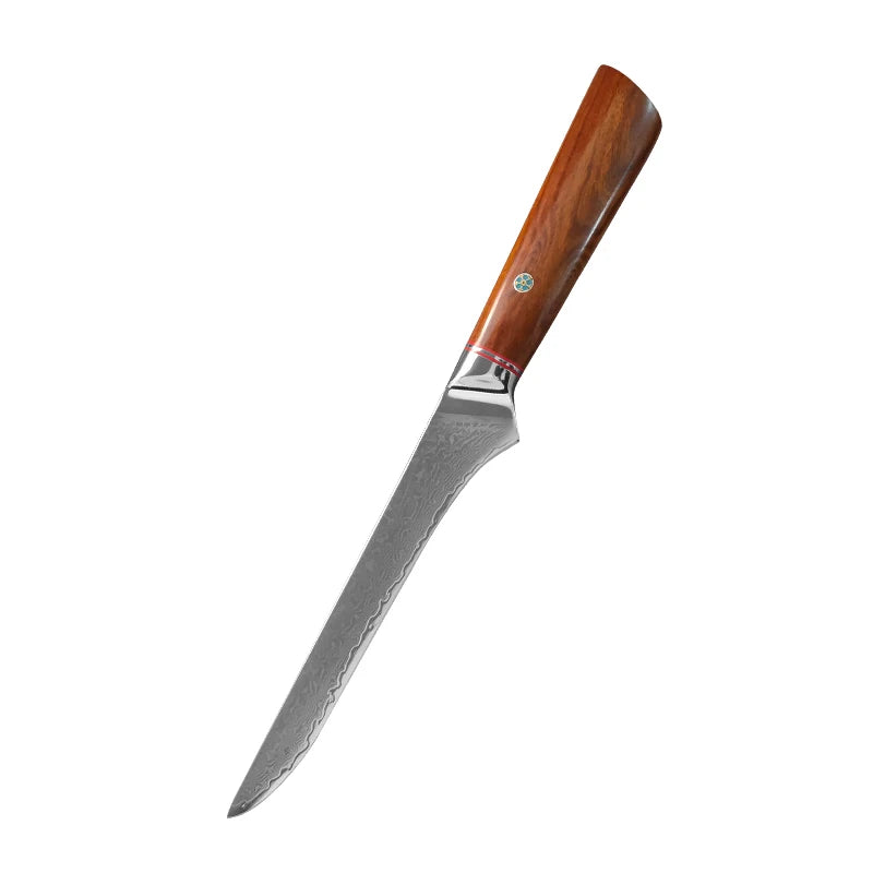 Damascus Steel Professional Chef Knife Super Sharp Cutting