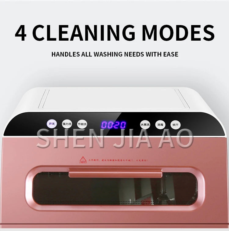 1200w Dishwasher Washing Machine Fully Automatic Dishwashers